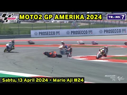 Hasil Motogp Hari ini | Hasil latihan bebas Moto2 Amerika 2024 | Practice 1 Moto2 Amerika 2024
