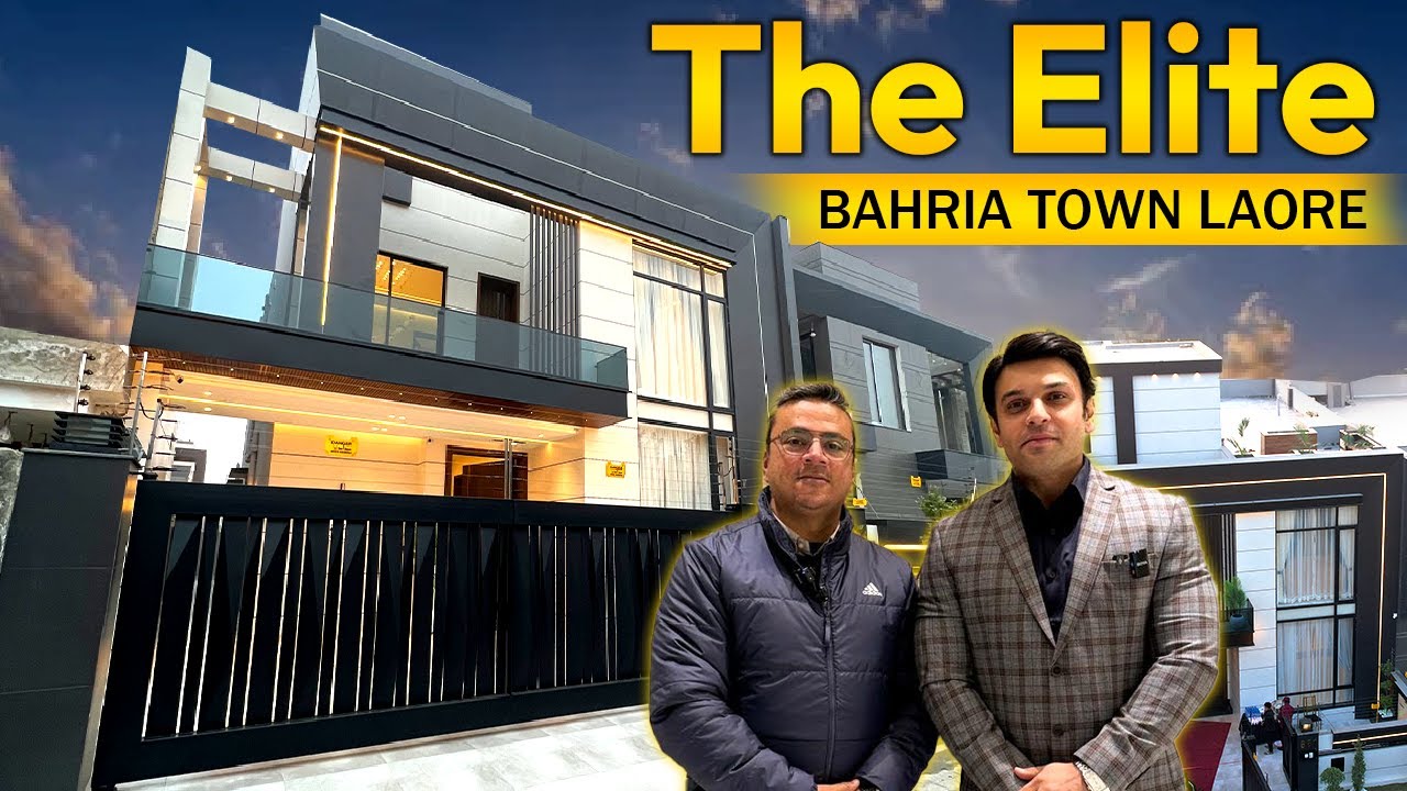 Элитный жилой комплекс Bahria Town в Лахоре | Экскурсия по самому красивому роскошному дому площа...