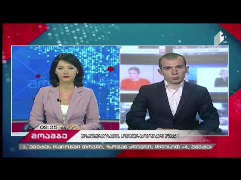 ვიზალიბერალიზაციის სოციალური და ეკონომიკური შედეგები - გიორგი ბენაშვილი