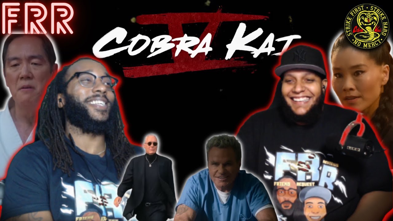 Cobra Kai Season 5 Trailer Reaction | Terry Silver: Genius, Billionaire, Philanthropist | FRR