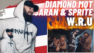 TeddyGrey Reacts to 🇹🇭 DIAMOND MQT - W.R.U ft. SARAN, SPRITE (Official Music Video) | UK 🇬🇧 REACTION
