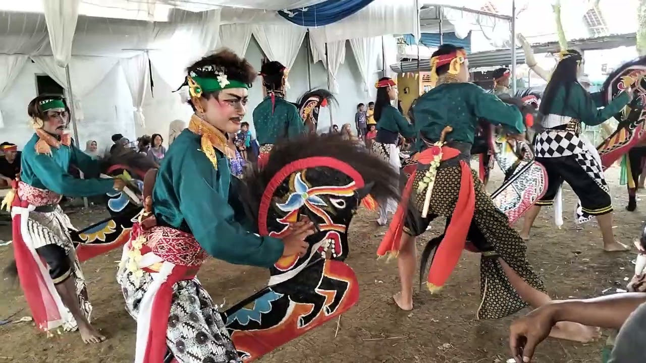 Tari Pambuka Eling Eling  EBEG ( WAHYU TURONGGO JATI ) kebonan sempor