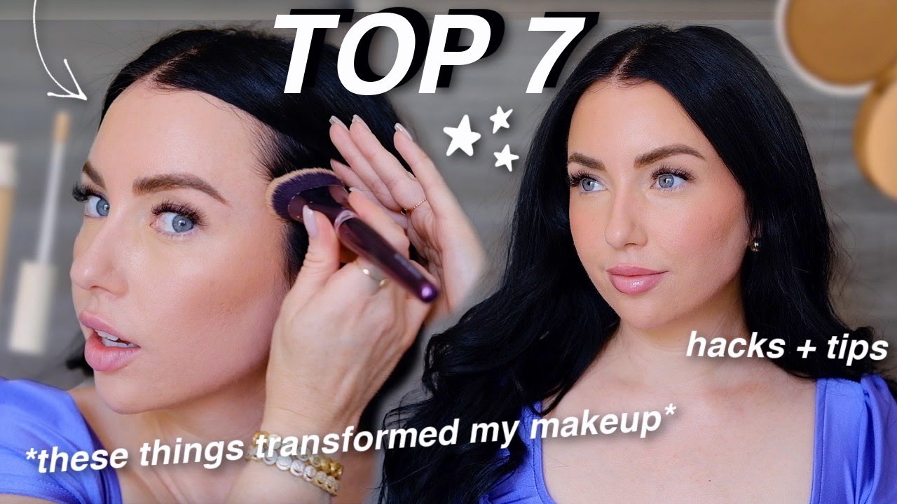 TOP 7 makeup GAME CHANGERS that TRANSFORMED the way I do my makeup ...