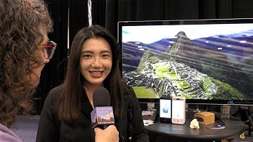 CES 2025: Light Matrix Naked Eye 3D Displays