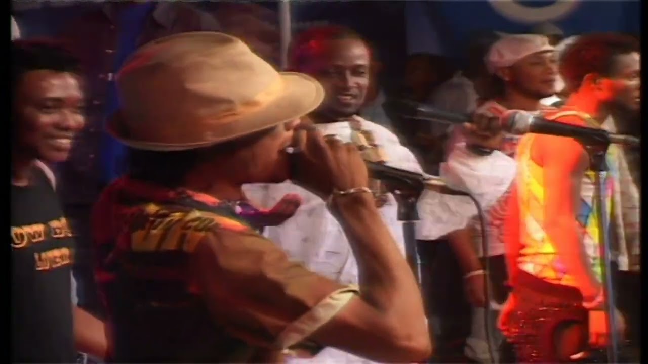 WERRASON & WENGE MUSICA MAISON MERE DERNIER CONCERT DES ENFANTS DE NOE 2006