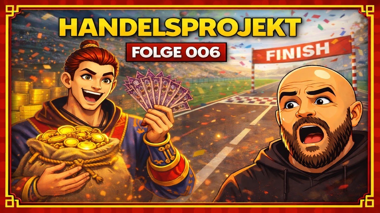 Handels Projekt auf TR (Star) Fast alles verkauft / Meinung zum Traden auf TR & Endspurt