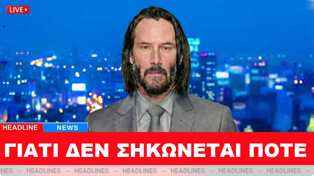 Στα 60, The Tragedy Of Keanu Reeves Is Beyond HEARTBREAKING - YouTube