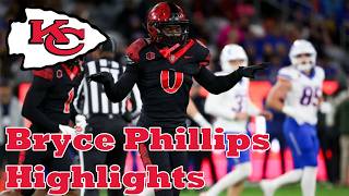 Bryce Phillips Highlights Kansas City Chiefs Cornerback San Diego State 2026 Nfl Draft