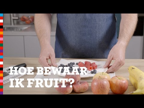 Video: Hoe Fruit En Bessen Te Bewaren?