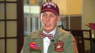 Veteran returns lost dog tags to family