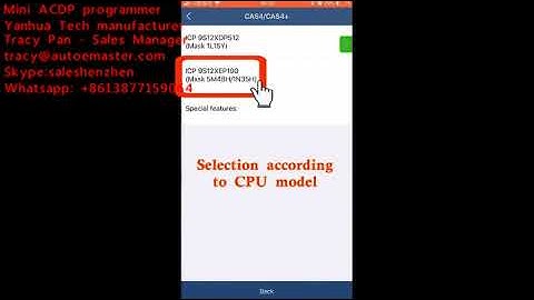 Few minutes! Add new key / All-key-lost for BMW CAS4!