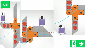 Odd Bot Out Gameplay Walkthrough Part 1 Android games (Android, iOS))