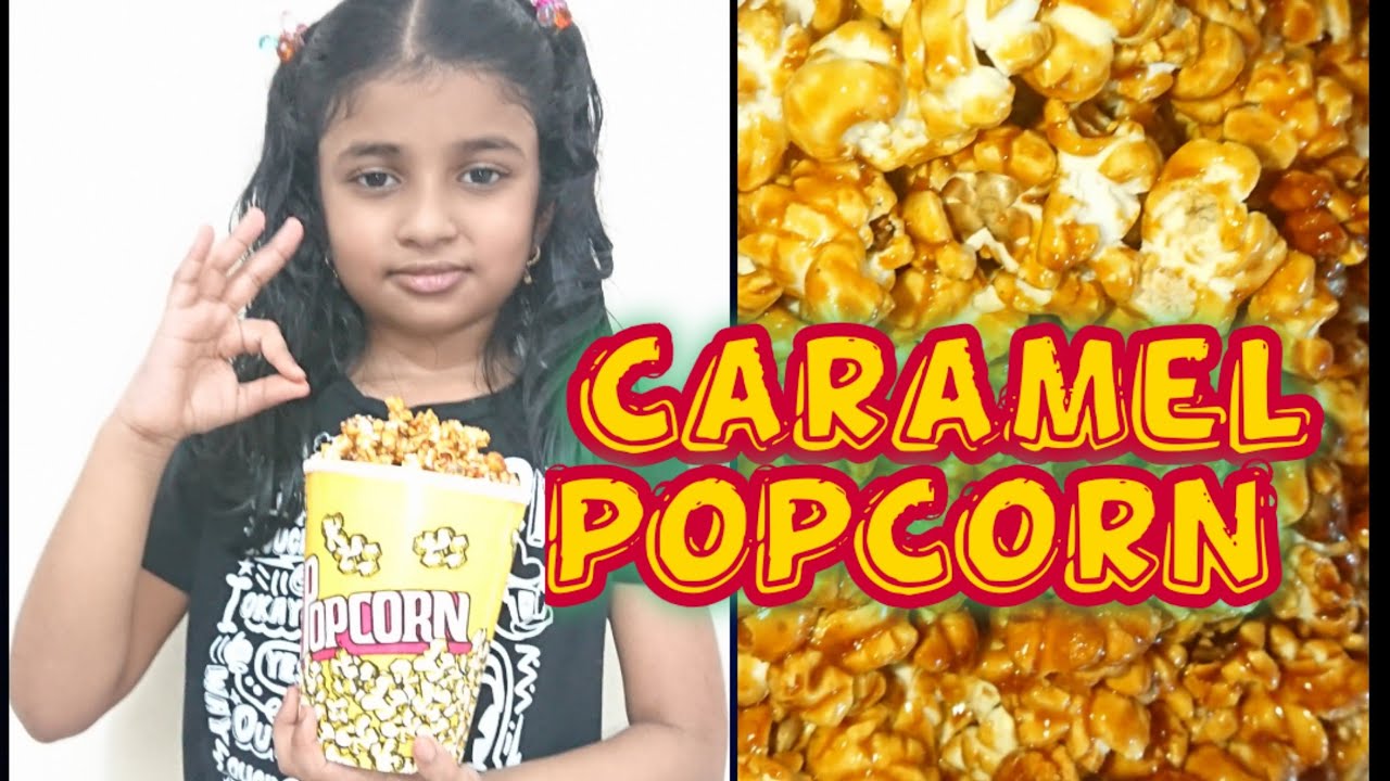 How to make easy Caramel Popcorn ������ - YouTube