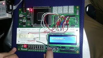FPGA Password Lock