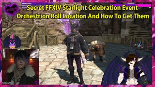 Secret FFXIV Starlight Celebration Event Orchestrion Roll Location And How To Get Them