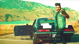 Guru Randhawa | High Rated Gabru | Translation | English | German  | Subscribe for more
