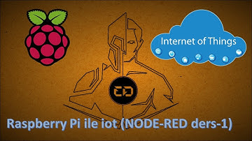 Rapberry pi ile IOT (NODE-RED ders-1)