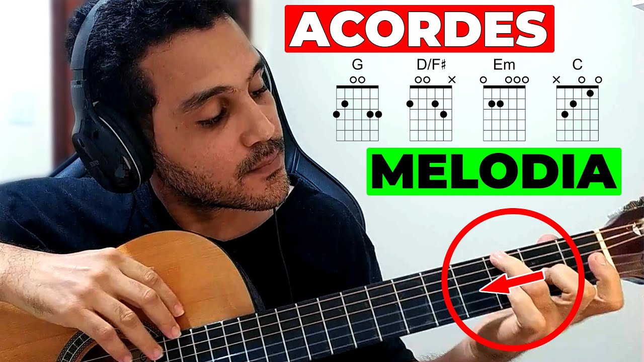 Aprenda a Fazer Melodias Entre os Acordes
