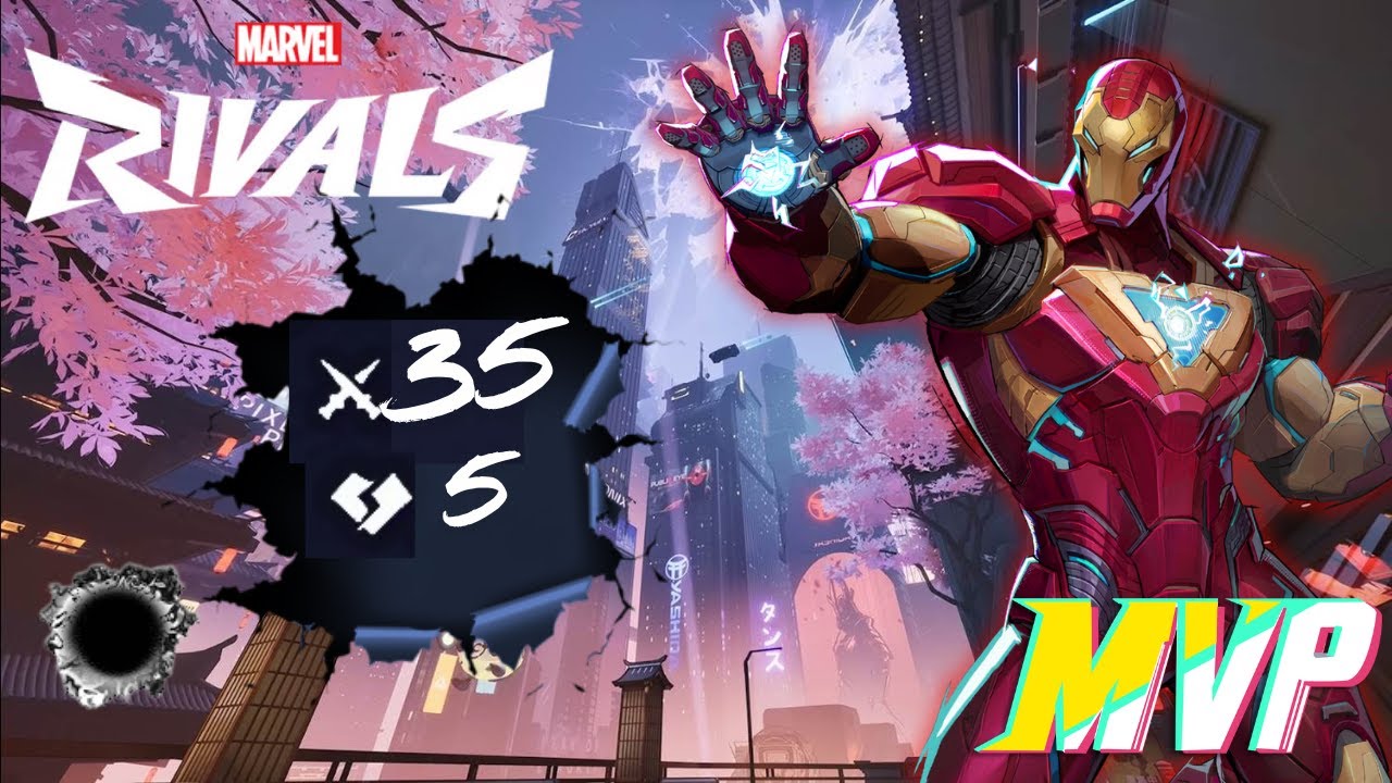 Marvel Rivals - Iron Man MVP - Learning - YouTube
