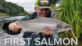 A Quest for Salmon with Glenda Powell. Salmon Lure & Fly Fishing Ireland.