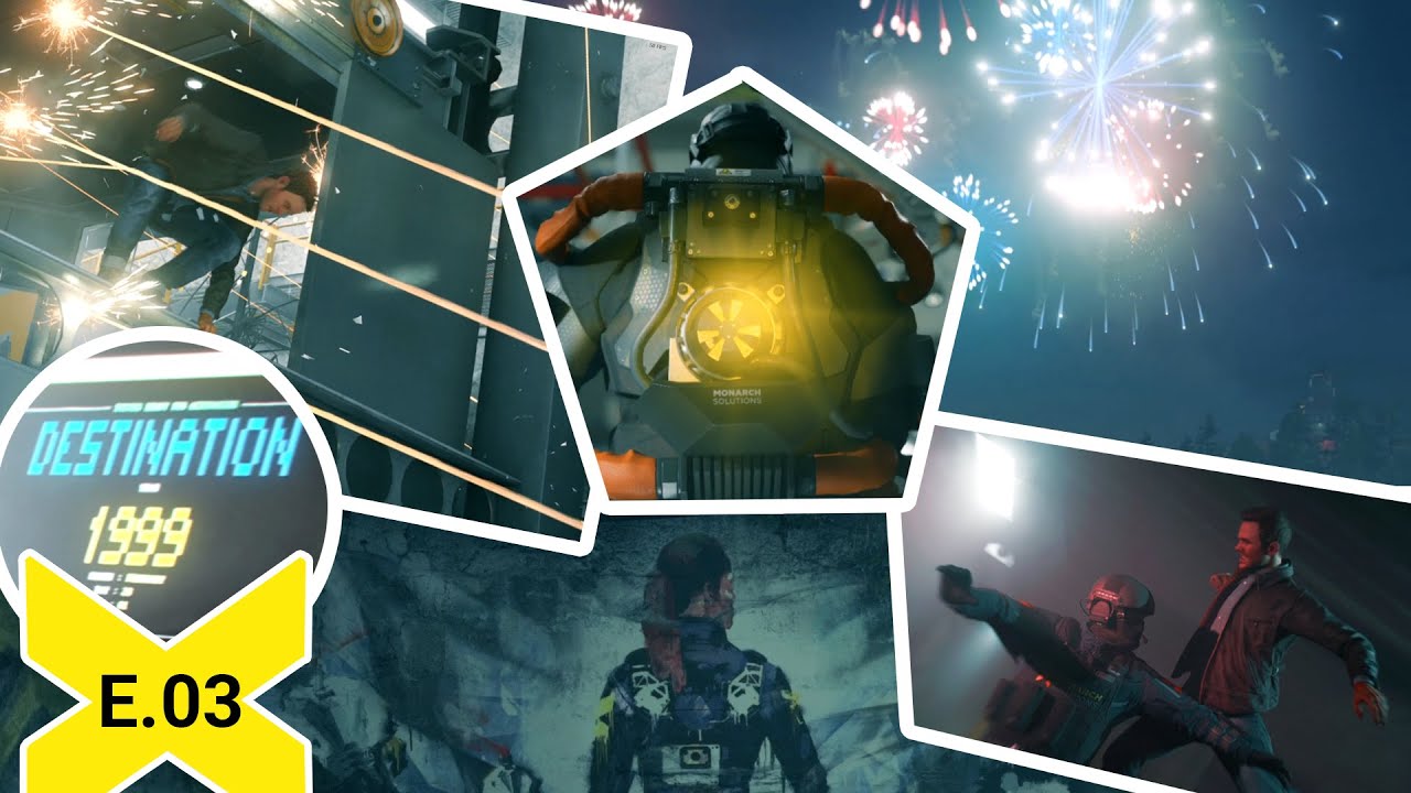 Чилл на Quantum Break - E.03 [Прохождение]