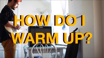 Do I Need to Warm Up? // Guitar Lesson