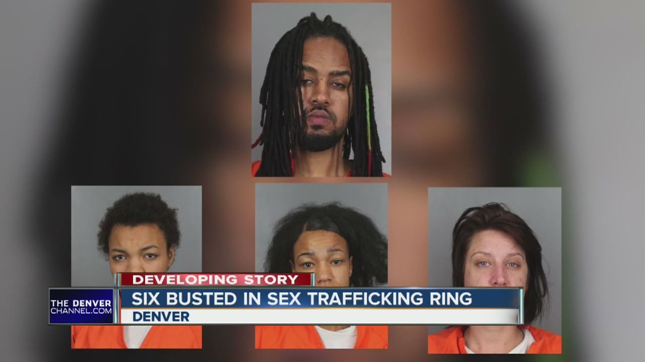 6 busted in sex trafficking ring - YouTube