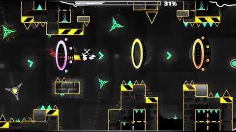 Awesome Daily Level #422 [  Overcast By HaoN [ Geometry Dash 2.11 [ Jason Mc GD