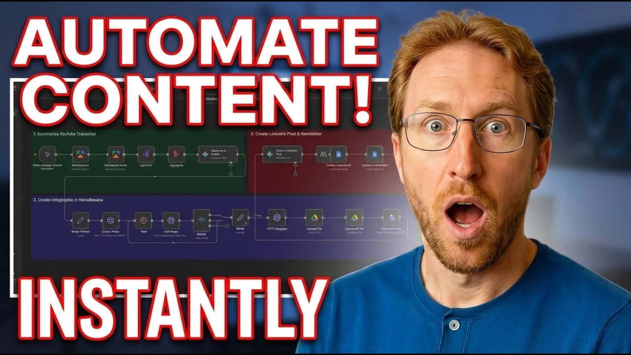 Full LinkedIn Content Pipeline Automated With N8N