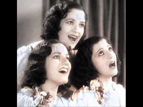 Boswell Sisters - Travelin' All Alone