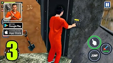 Unlocking Tunnel Door | Prison Digging Tunnel Escape Gameplay Part 3 (Android/iOS)