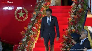 Download lagu Presiden Jokowi Tiba di Manila, Filipina, 9 Januari 2024
