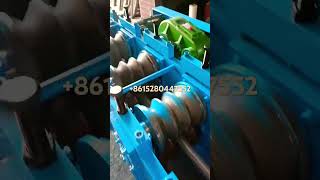 3.5Mm Thick Of Steel Pipe Making Square Pipe Machine
