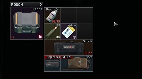 Yellow Keycard (giving tree custom) - 0.13.5 Escape From Tarkov