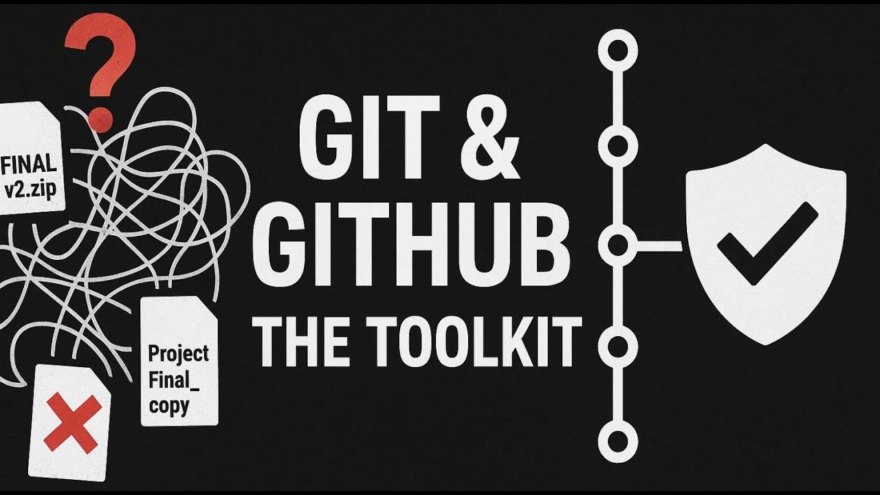 Git & GitHub: The ABSOLUTE Developer Toolkit (Stop Messing Up Your Code)