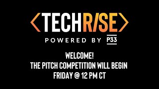 TechRise Pitch Competition 10/22