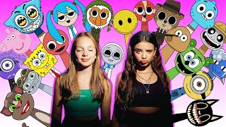 Sprunki Oc And Italian Brainrot Mega Compilation Sigma Boy Song Cover