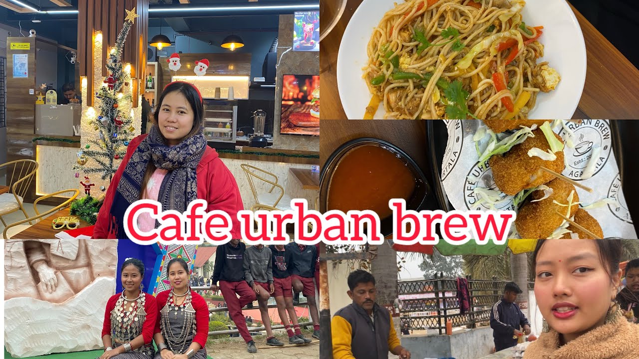 Ani bwsai bai New cafe oh thanglai mani | Cafe urban brew || Book fair 44th at Hapaniya ||