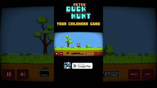 This Game BRINGS BACK OLD MEMORIES Duck Hunt ON MOBILE  #duckhunt #retrogaming #retro screenshot 2