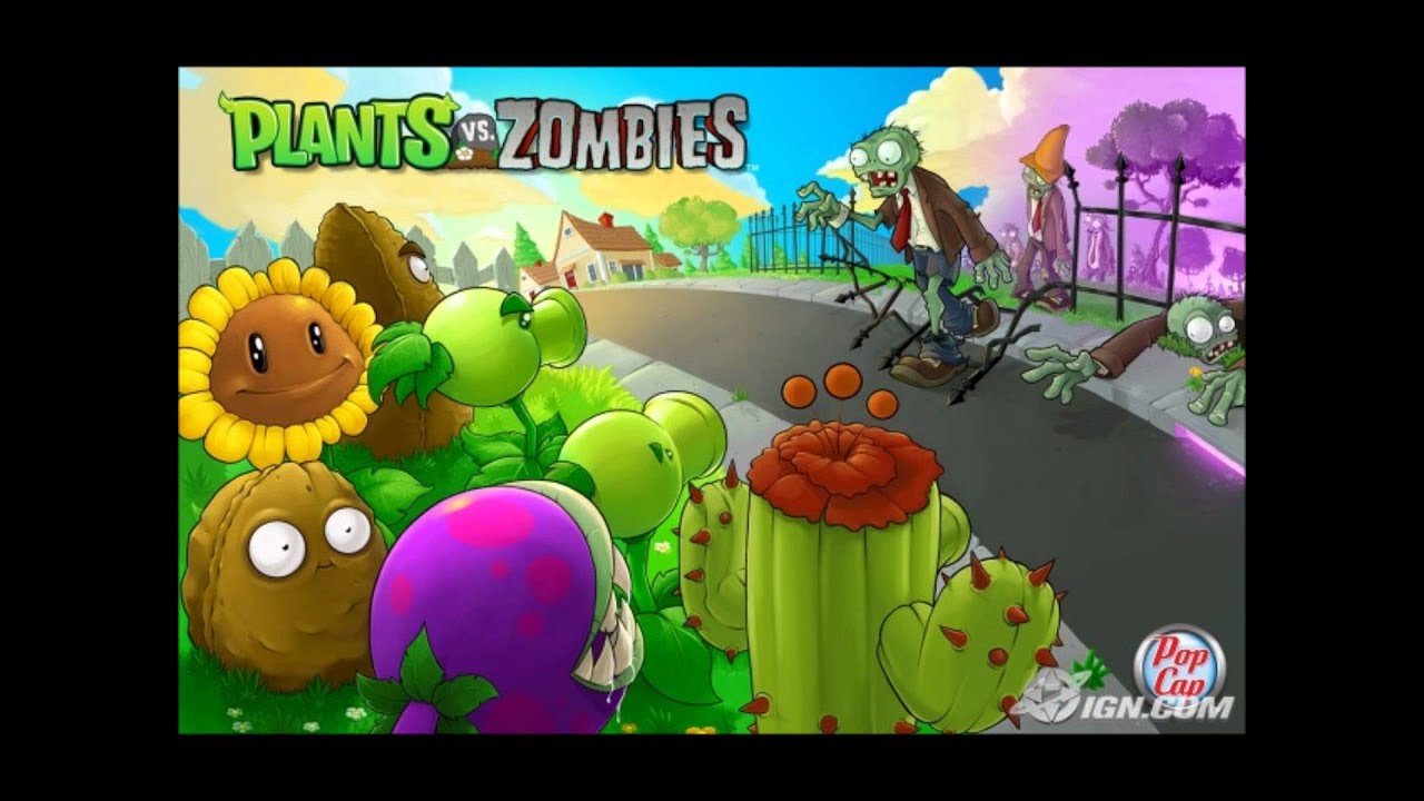 Plants VS Zombies theme chipmunk YouTube