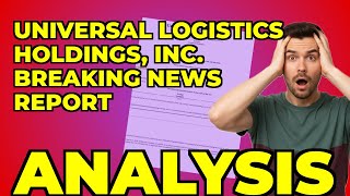 Universal Logistics Holdings: New Auditor - What It Means