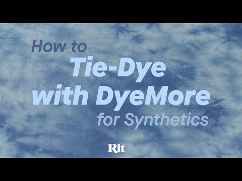 How to Use Rit DyeMore for Synthetics 