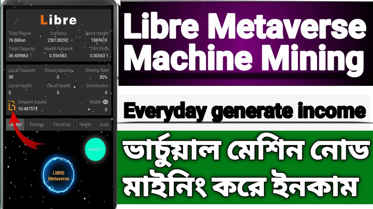 Libre cloud mining App | How to sign up and start mining with Libre Metaverse | Best Cloud mining