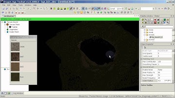 Dragon Age Toolset - Outdoor Level Creation - part 1, basics