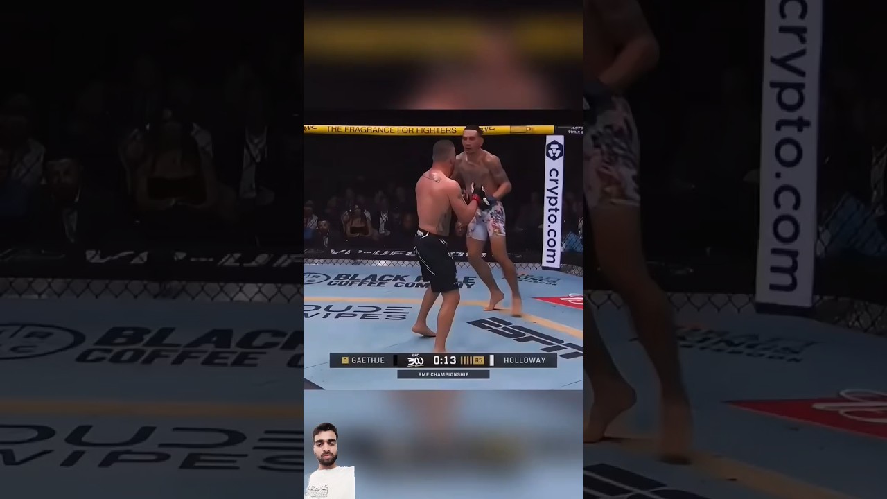 The Craziest Ever End To a UFC Fight! 🤯 