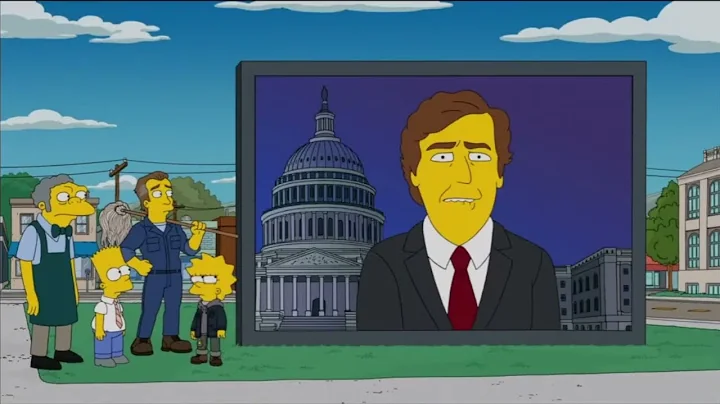 The Simpsons Vanishing Middle Class