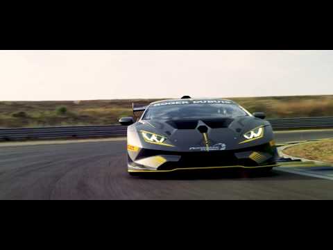 Lamborghini Huracán Super Trofeo EVO: Official Video