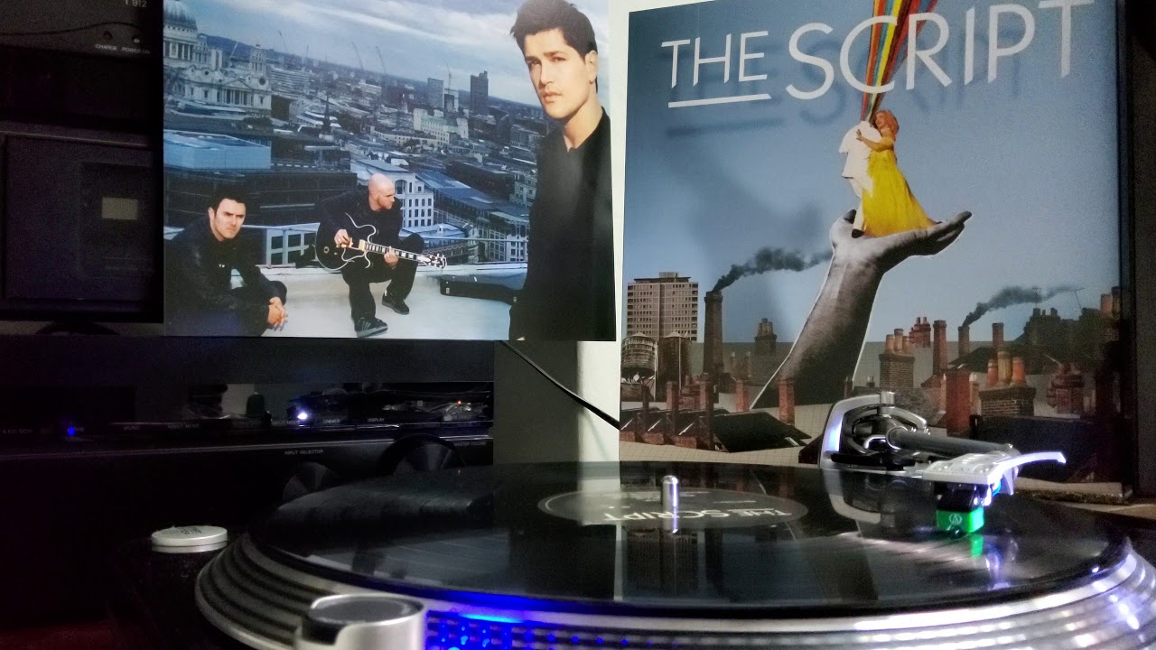 #TheScript - #TheManWhoCantBeMoved (192kHz/24bit #FLAC​​​​​​​​ #HQ​​​​​​​​ #VINYL​​​​​​​​) EU 2016