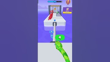 Snake Run Race: Speed, Strategy, and Survival! #shorts #youtubeshorts #gamepart 112