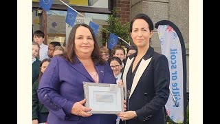 Scoil Aonghusa Welcomes Ukrainian Ambassador